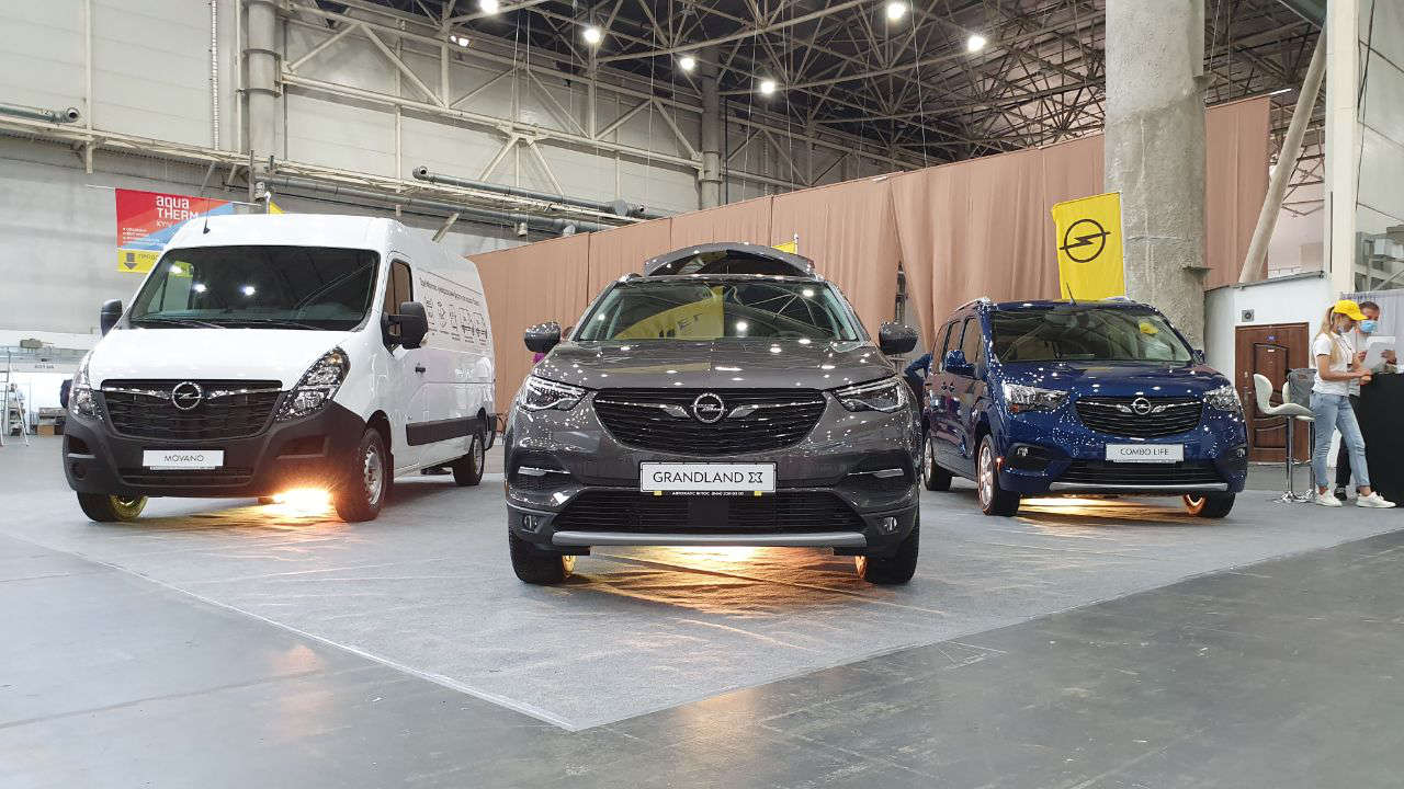 Opel на виставці COMAUTOTRANS