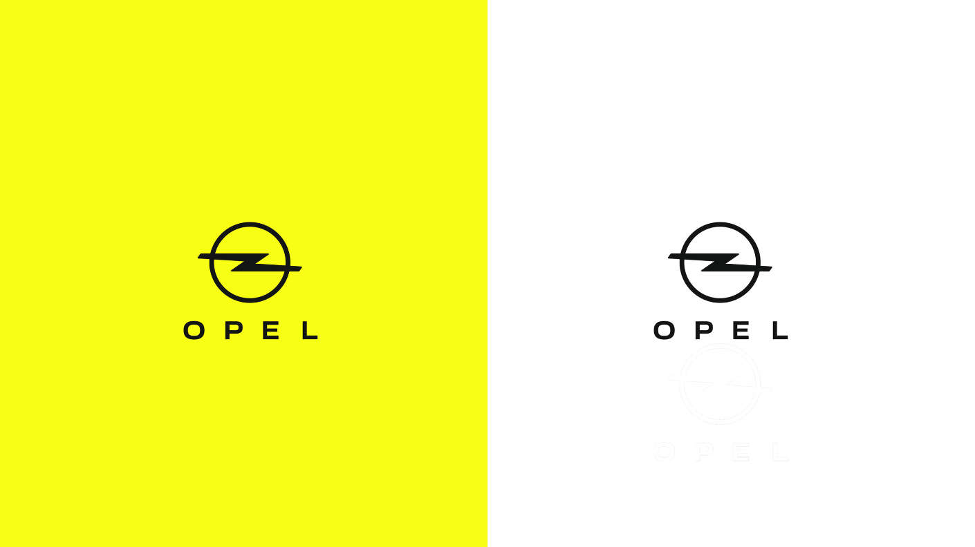 Оновлений логотип Opel