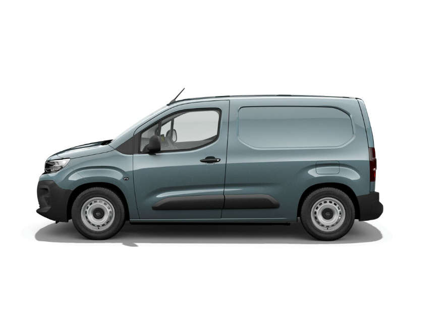 Новий Opel Combo Cargo L1, вигляд з лівого боку